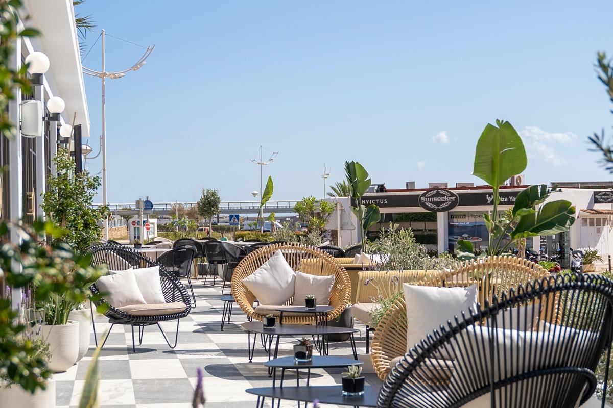 Ocean Drive Ibiza Hotel Exterior photo